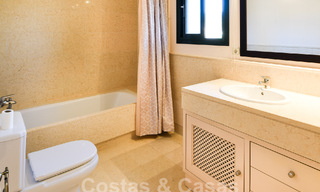 Luxueux penthouse en duplex à vendre dans un complexe fermé adjacent au terrain de golf à Marbella - Benahavis 56016 