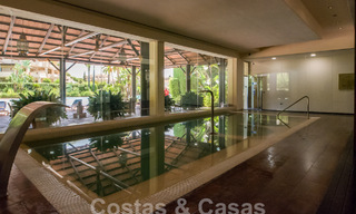 Luxueux penthouse en duplex à vendre dans un complexe fermé adjacent au terrain de golf à Marbella - Benahavis 56021 