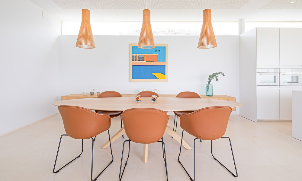 Villa de luxe ultra-moderne, prête à être emménagée, à vendre sur le front de golf du prestigieux Marbella Club Golf Resort à Benahavis 56131