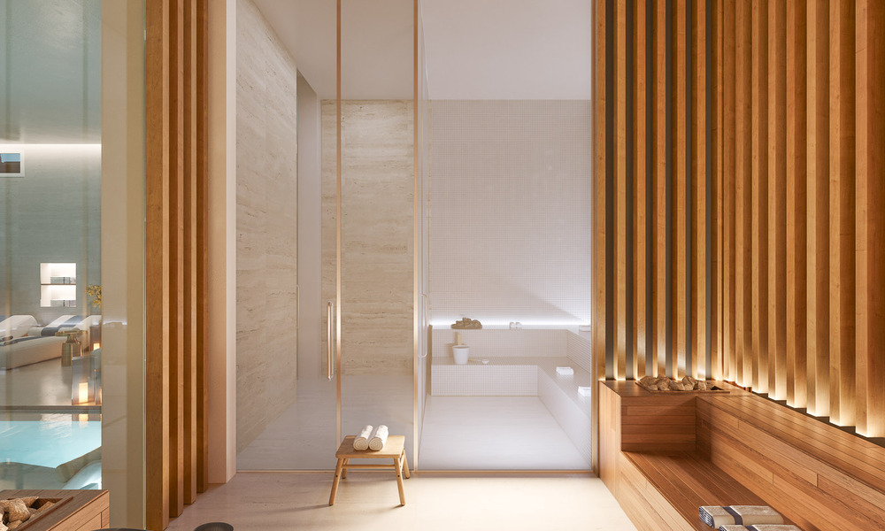 Appartements luxueux à vendre dans un complexe exclusif et durable sur le Golden Mile de Marbella 55958