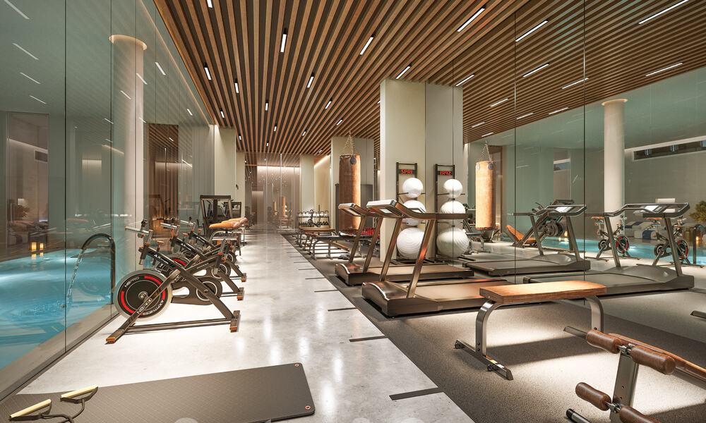 Appartements luxueux à vendre dans un complexe exclusif et durable sur le Golden Mile de Marbella 55959