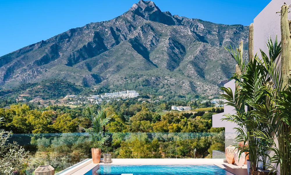 Appartements luxueux à vendre dans un complexe exclusif et durable sur le Golden Mile de Marbella 55962