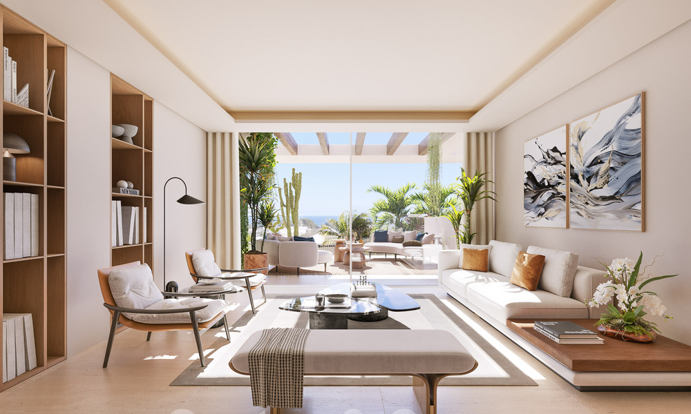 Nouveau! Appartements luxueux à vendre dans un complexe exclusif et durable sur le Golden Mile de Marbella 55965
