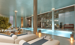 Appartements luxueux à vendre dans un complexe exclusif et durable sur le Golden Mile de Marbella 55966 