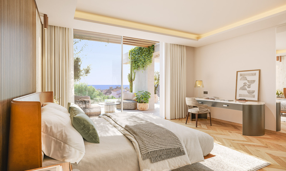 Appartements luxueux à vendre dans un complexe exclusif et durable sur le Golden Mile de Marbella 55967