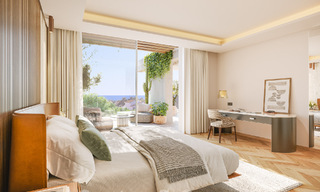 Appartements luxueux à vendre dans un complexe exclusif et durable sur le Golden Mile de Marbella 55967 