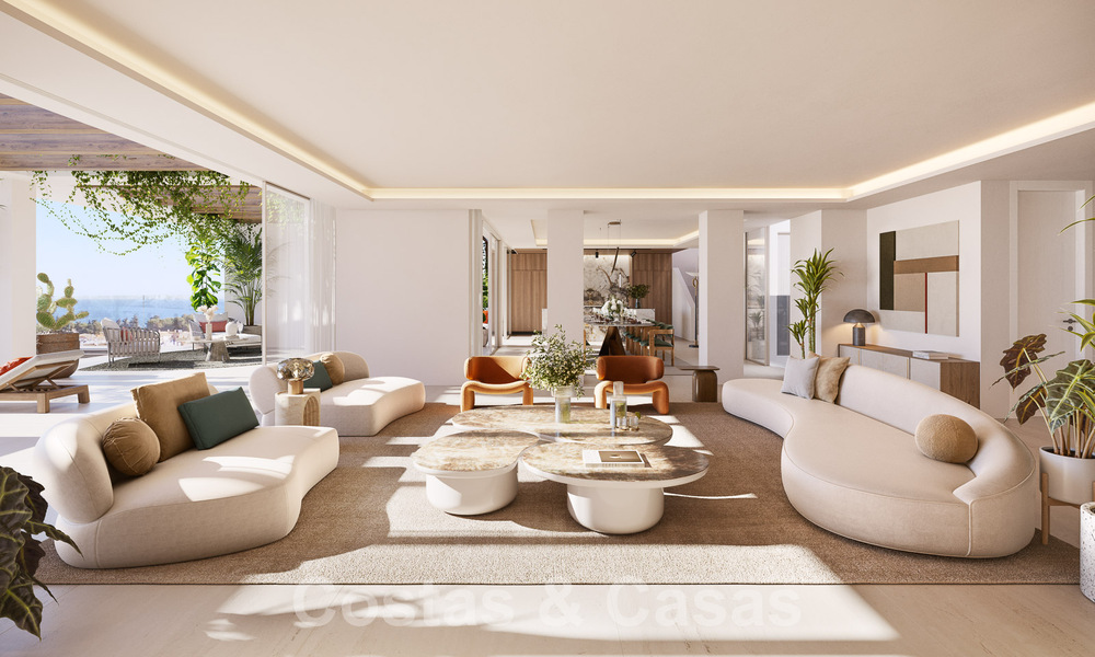 Appartements luxueux à vendre dans un complexe exclusif et durable sur le Golden Mile de Marbella 55969