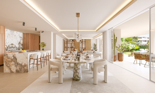 Nouveau! Appartements luxueux à vendre dans un complexe exclusif et durable sur le Golden Mile de Marbella 55970 