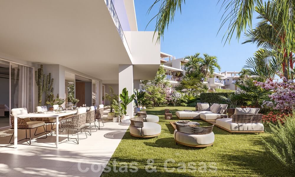 Nouveau! Appartements luxueux à vendre dans un complexe exclusif et durable sur le Golden Mile de Marbella 55971