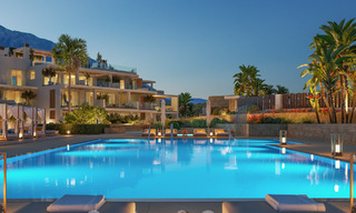 Appartements luxueux à vendre dans un complexe exclusif et durable sur le Golden Mile de Marbella 55972 