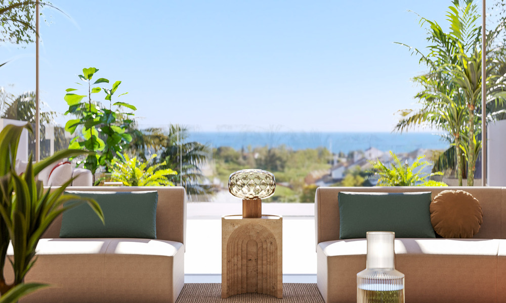 Nouveau! Appartements luxueux à vendre dans un complexe exclusif et durable sur le Golden Mile de Marbella 55973