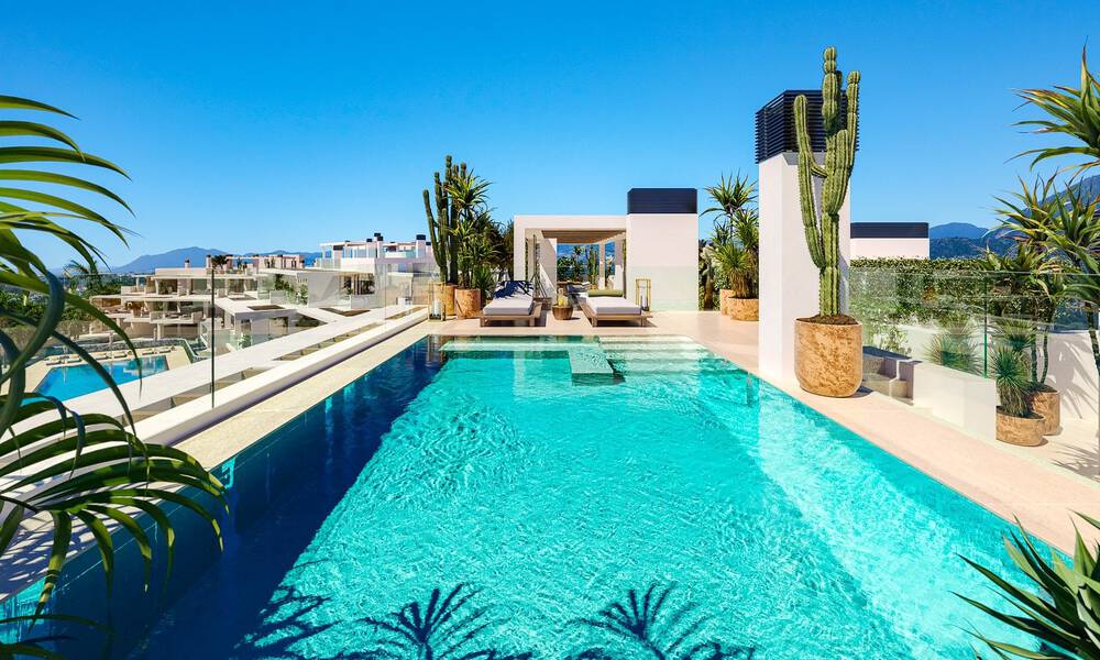 Nouveau! Appartements luxueux à vendre dans un complexe exclusif et durable sur le Golden Mile de Marbella 55974