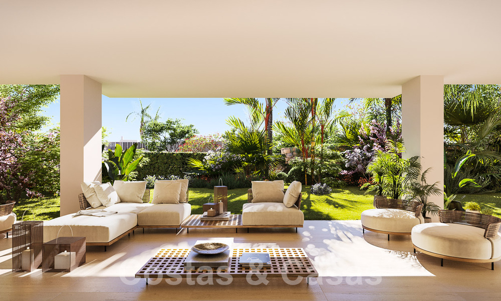 Nouveau! Appartements luxueux à vendre dans un complexe exclusif et durable sur le Golden Mile de Marbella 55979