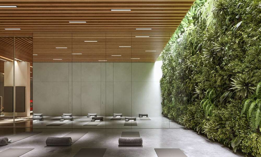 Appartements luxueux à vendre dans un complexe exclusif et durable sur le Golden Mile de Marbella 55980