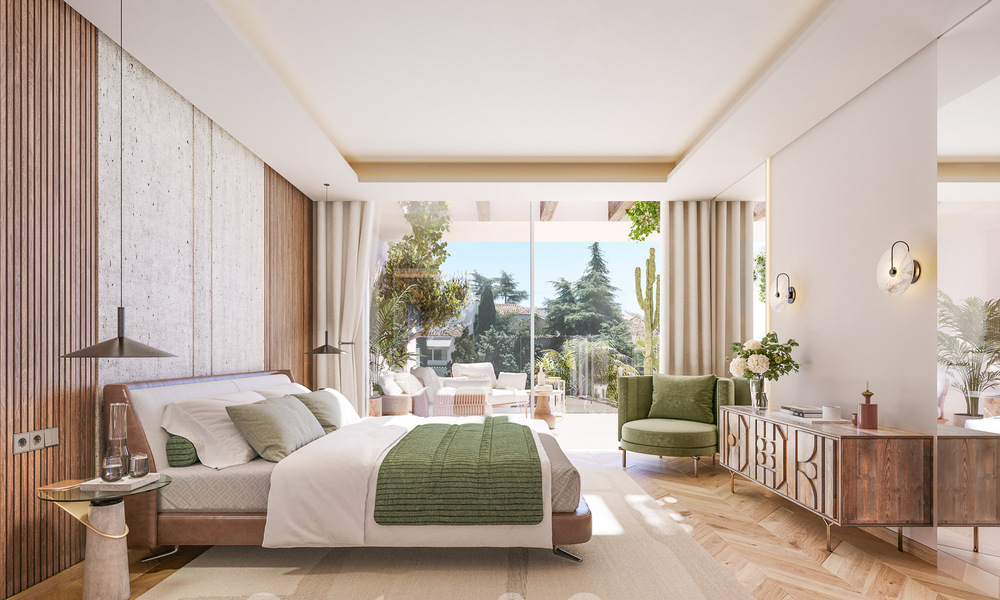 Nouveau! Appartements luxueux à vendre dans un complexe exclusif et durable sur le Golden Mile de Marbella 55983