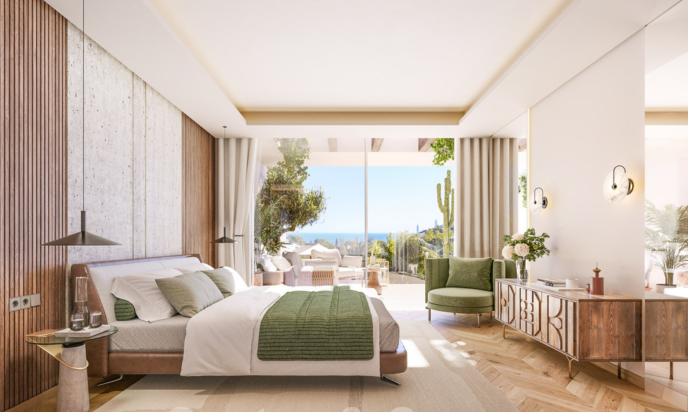 Appartements luxueux à vendre dans un complexe exclusif et durable sur le Golden Mile de Marbella 55984
