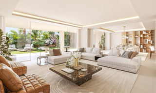 Appartements luxueux à vendre dans un complexe exclusif et durable sur le Golden Mile de Marbella 55986 