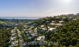 Nouvelles villas de luxe à vendre inspirées par Lamborghini dans les collines de Marbella - Benahavis 55899 