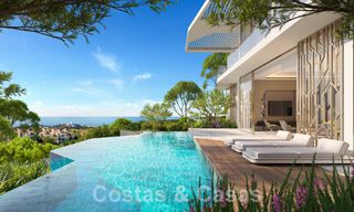 Nouvelles villas de luxe à vendre inspirées par Lamborghini dans les collines de Marbella - Benahavis 55901 