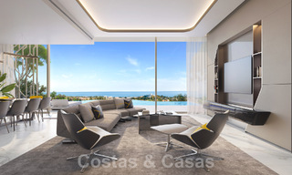 Nouvelles villas de luxe à vendre inspirées par Lamborghini dans les collines de Marbella - Benahavis 55903 
