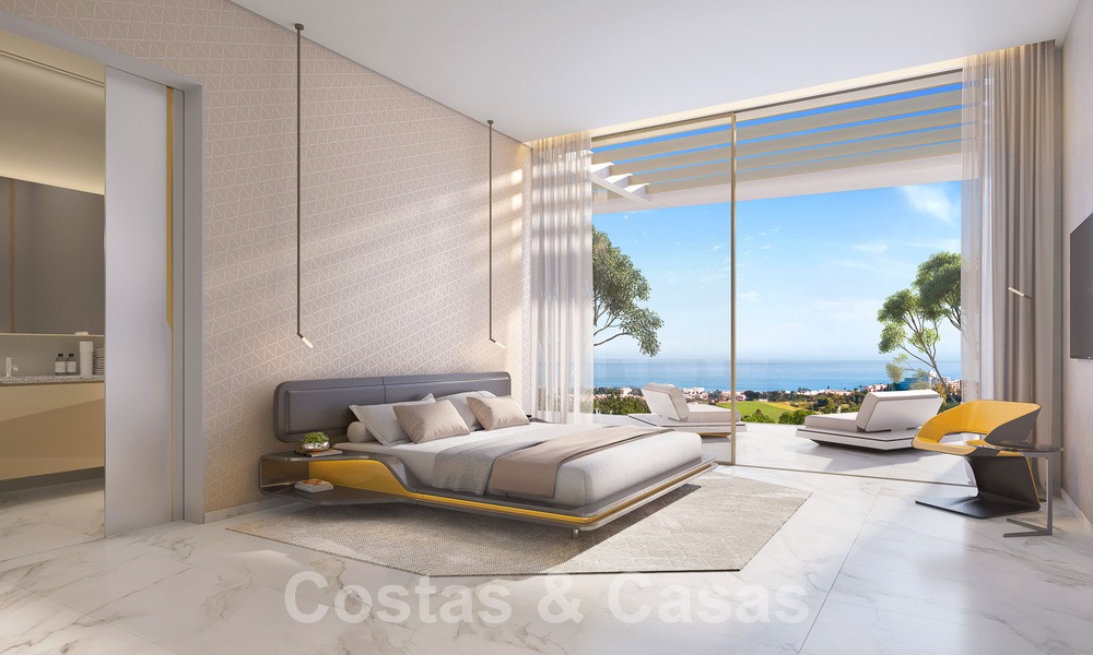 Nouvelles villas de luxe à vendre inspirées par Lamborghini dans les collines de Marbella - Benahavis 55905