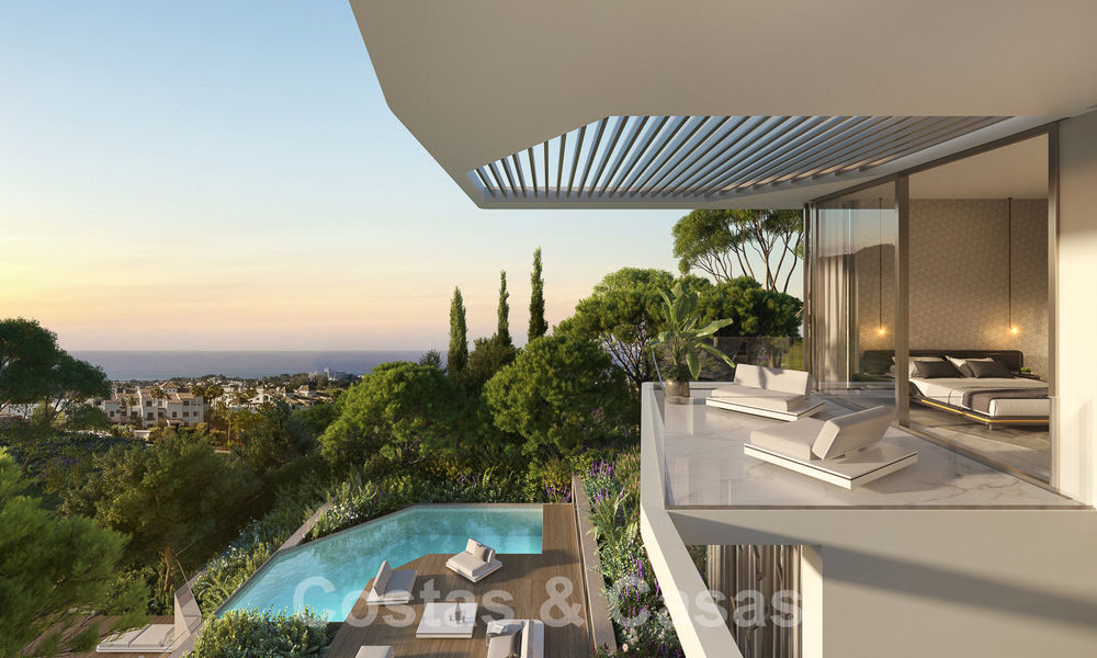 Nouvelles villas de luxe à vendre inspirées par Lamborghini dans les collines de Marbella - Benahavis 55908