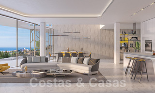 Nouvelles villas de luxe à vendre inspirées par Lamborghini dans les collines de Marbella - Benahavis 55912 