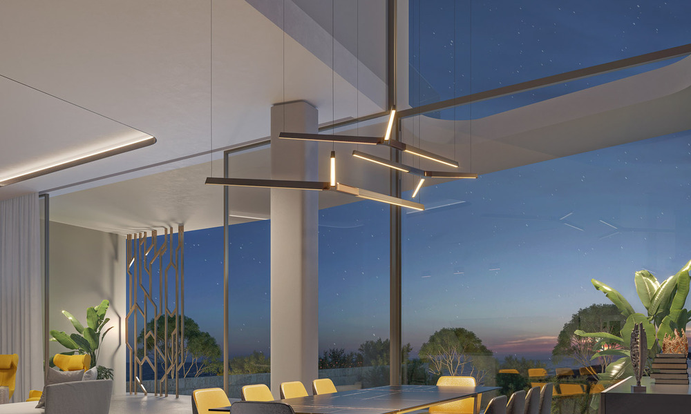 Nouvelles villas de luxe à vendre inspirées par Lamborghini dans les collines de Marbella - Benahavis 55913