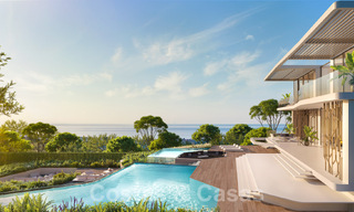 Nouvelles villas de luxe à vendre inspirées par Lamborghini dans les collines de Marbella - Benahavis 55914 