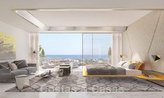 Nouvelles villas de luxe à vendre inspirées par Lamborghini dans les collines de Marbella - Benahavis 55916 