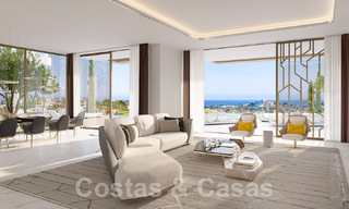 Nouvelles villas de luxe à vendre inspirées par Lamborghini dans les collines de Marbella - Benahavis 55919 