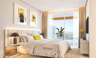 Appartements modernes, contemporains et luxueux avec vue sur la mer à vendre, à proximité du centre de Marbella 55396 