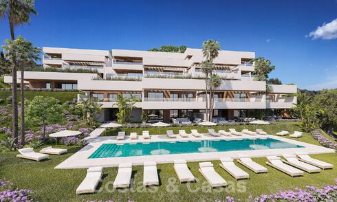 Appartements modernes, contemporains et luxueux avec vue sur la mer à vendre, à proximité du centre de Marbella 55397