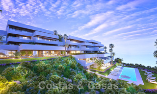 Appartements modernes, contemporains et luxueux avec vue sur la mer à vendre, à proximité du centre de Marbella 55398 