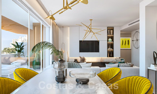 Appartements modernes, contemporains et luxueux avec vue sur la mer à vendre, à proximité du centre de Marbella 55399 