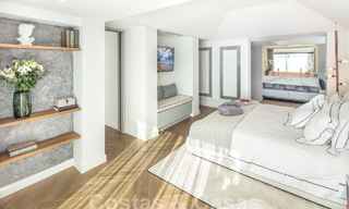 Villa supérieure rénovée de style moderne à vendre au cœur de la vallée du golf de Nueva Andalucia, Marbella 56047 