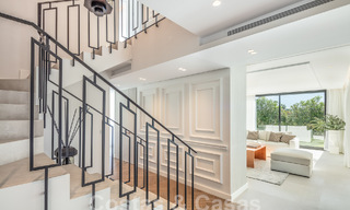 Villa supérieure rénovée de style moderne à vendre au cœur de la vallée du golf de Nueva Andalucia, Marbella 56058 