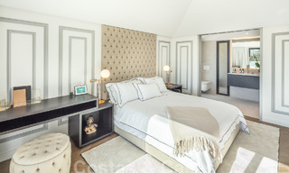 Villa supérieure rénovée de style moderne à vendre au cœur de la vallée du golf de Nueva Andalucia, Marbella 56060 