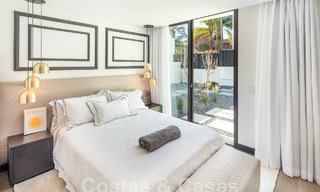 Villa supérieure rénovée de style moderne à vendre au cœur de la vallée du golf de Nueva Andalucia, Marbella 56062 