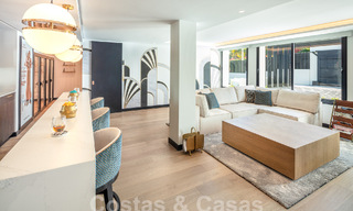 Villa supérieure rénovée de style moderne à vendre au cœur de la vallée du golf de Nueva Andalucia, Marbella 56065 