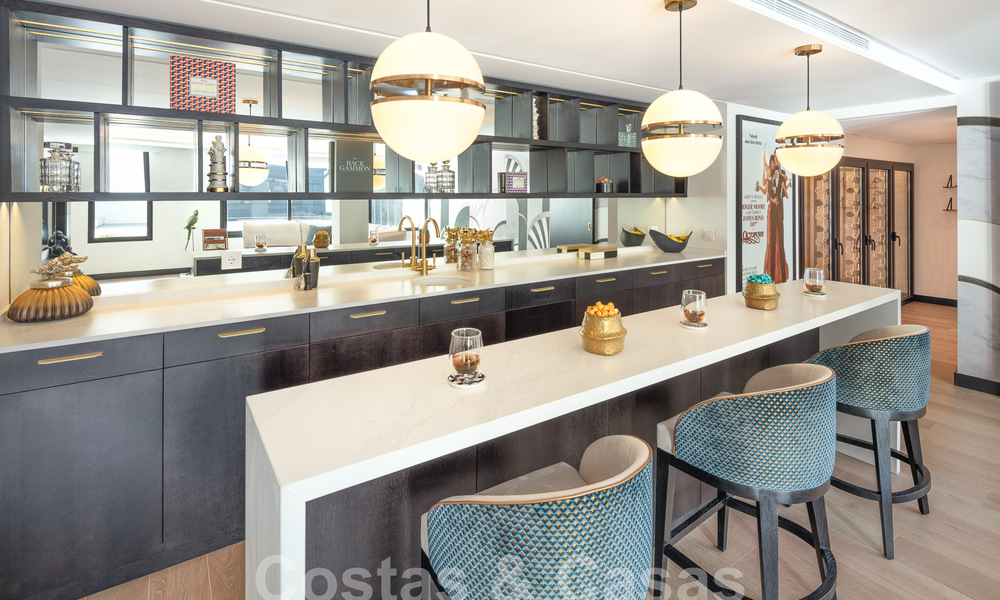 Villa supérieure rénovée de style moderne à vendre au cœur de la vallée du golf de Nueva Andalucia, Marbella 56066