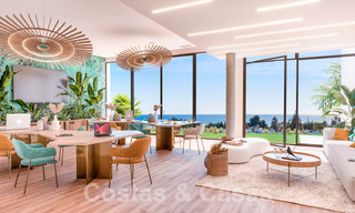 Nouveau projet de maisons mitoyennes à vendre, à deux pas du club de golf de Mijas Costa, Costa del Sol 55616 