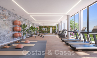 Nouveau projet de maisons mitoyennes à vendre, à deux pas du club de golf de Mijas Costa, Costa del Sol 55617 