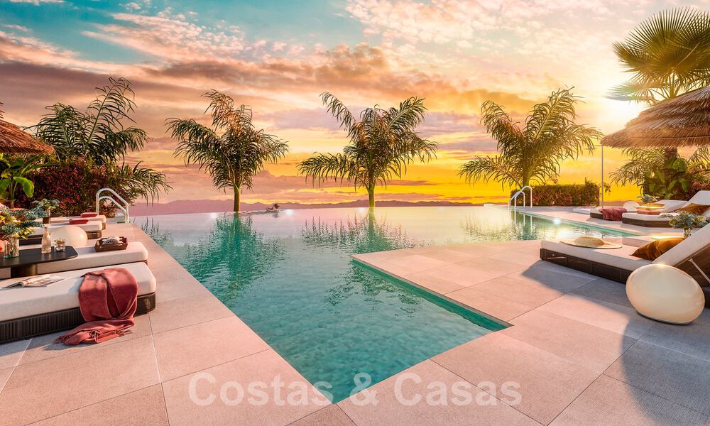 Nouveau projet de maisons mitoyennes à vendre, à deux pas du club de golf de Mijas Costa, Costa del Sol 55618