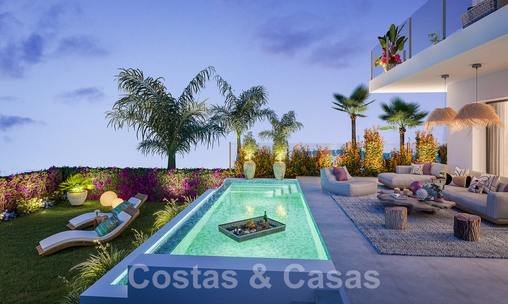 Nouveau projet de maisons mitoyennes à vendre, à deux pas du club de golf de Mijas Costa, Costa del Sol 55619