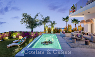 Nouveau projet de maisons mitoyennes à vendre, à deux pas du club de golf de Mijas Costa, Costa del Sol 55619 