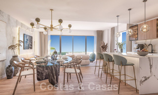 Nouveau projet de maisons mitoyennes à vendre, à deux pas du club de golf de Mijas Costa, Costa del Sol 55622 