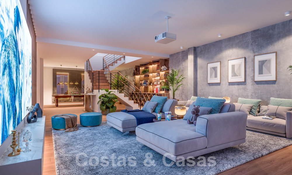 Nouveau projet de maisons mitoyennes à vendre, à deux pas du club de golf de Mijas Costa, Costa del Sol 61204