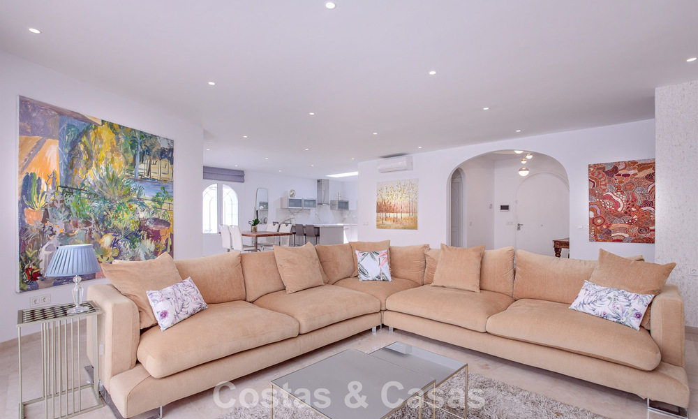 Villa de plain-pied à vendre à quelques pas de la plage sur le nouveau Golden Mile entre Marbella et Estepona 56487