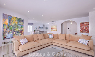 Villa de plain-pied à vendre à quelques pas de la plage sur le nouveau Golden Mile entre Marbella et Estepona 56487 